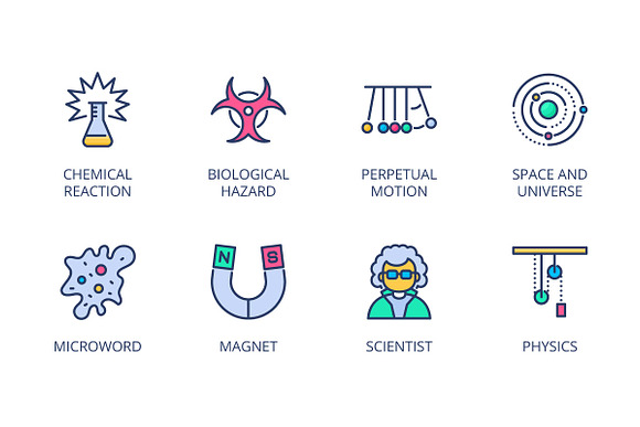 96 Science icons in Science Icons - product preview 12
