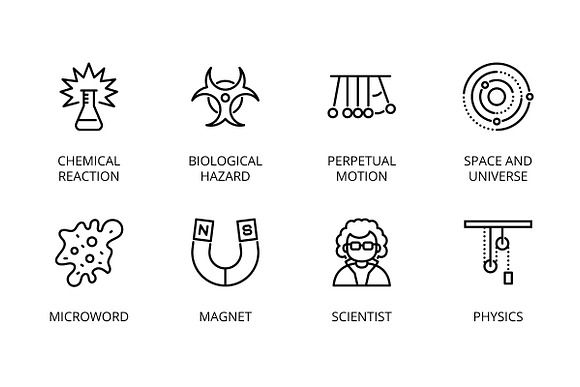96 Science icons in Science Icons - product preview 13