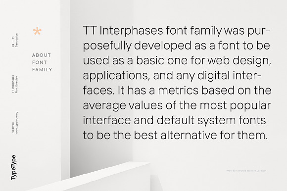 TT Interphases in Sans-Serif Fonts - product preview 6