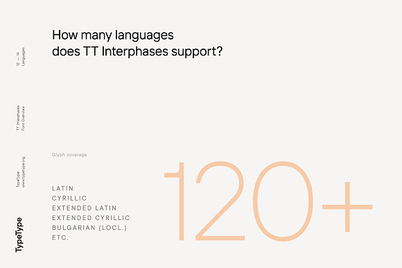 TT Interphases in Sans-Serif Fonts - product preview 7