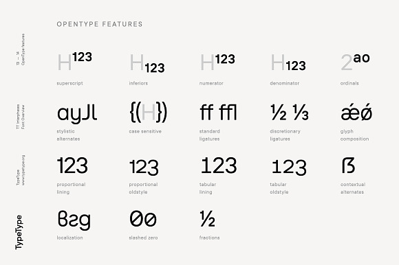 TT Interphases in Sans-Serif Fonts - product preview 10