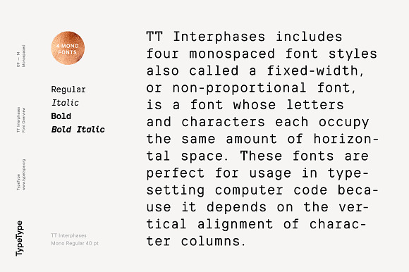 TT Interphases in Sans-Serif Fonts - product preview 11