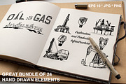 Oil and gas industry objects