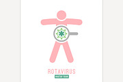 Vector Rotavirus Icon