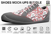 Sneakers Shoes Mockups Bundle