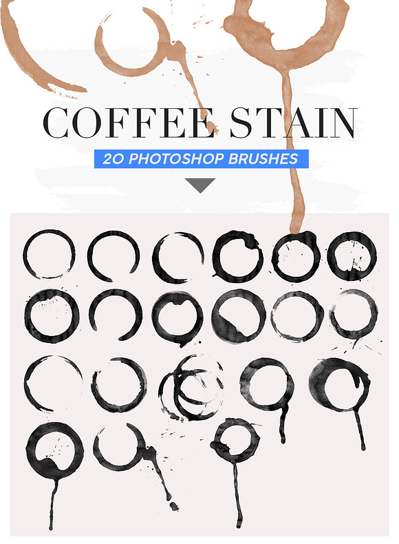 487 Ink Shapes Photoshop Brushes in Add-Ons - product preview 5
