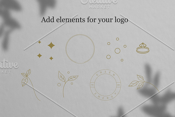 10 Hand's Logo Templates in Logo Templates - product preview 1