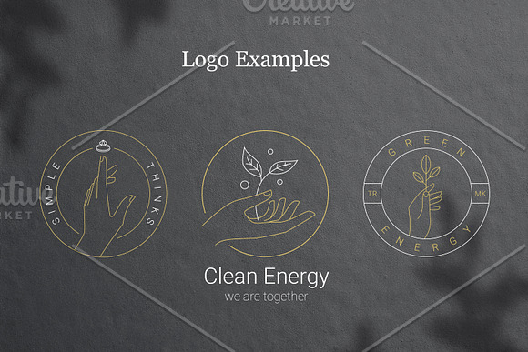 10 Hand's Logo Templates in Logo Templates - product preview 3