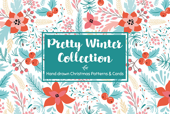 Christmas paper pack. Digital scrap in Patterns - product preview 10