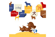 Language learning book for children