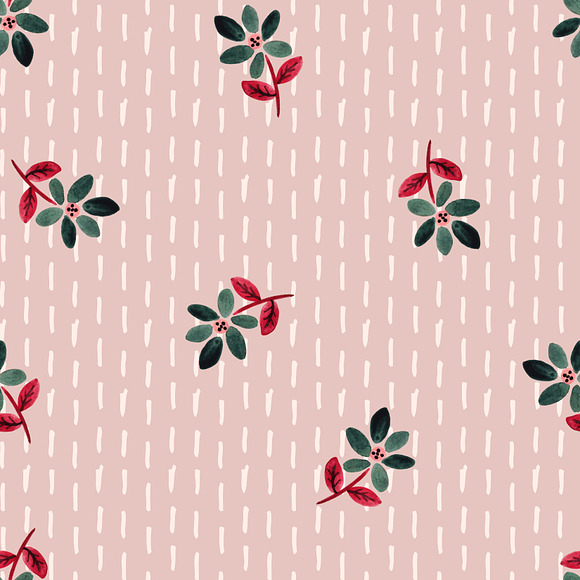 Christmas seamless patterns in Patterns - product preview 1