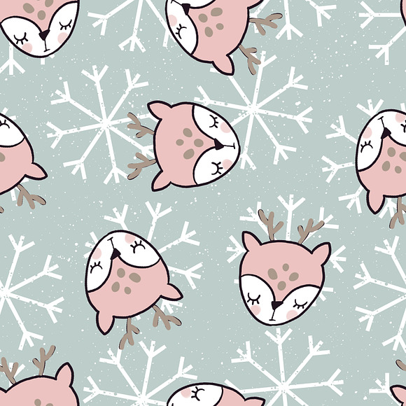 Christmas seamless patterns in Patterns - product preview 2