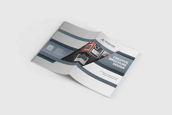 Bifold Brochure in Brochure Templates - product preview 8