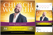 Kingdom Come Church Flyer
