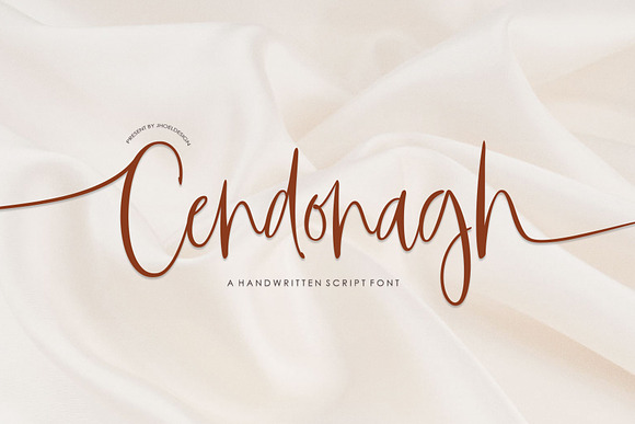 Cendonagh | Modern Script in Script Fonts - product preview 13