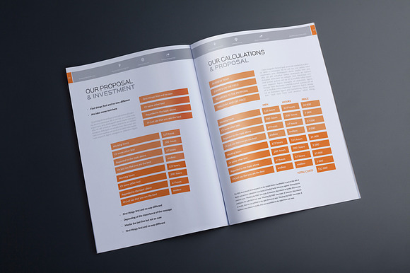 Rudanstudio Proposal Template in Brochure Templates - product preview 7