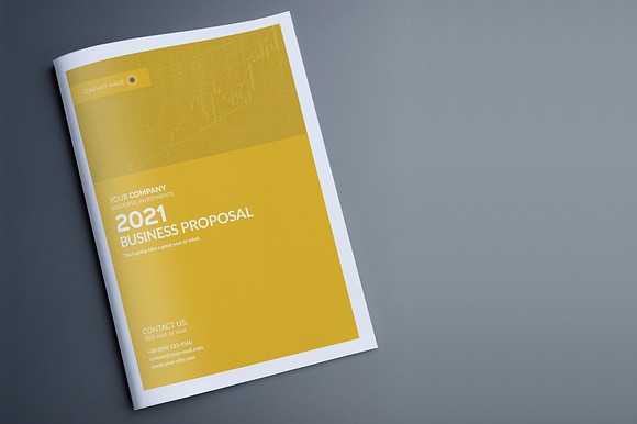 Rudanstudio Proposal Template in Brochure Templates - product preview 11