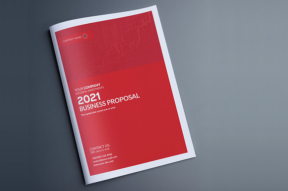 Rudanstudio Proposal Template in Brochure Templates - product preview 12