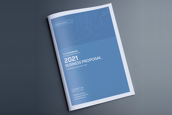 Rudanstudio Proposal Template in Brochure Templates - product preview 14