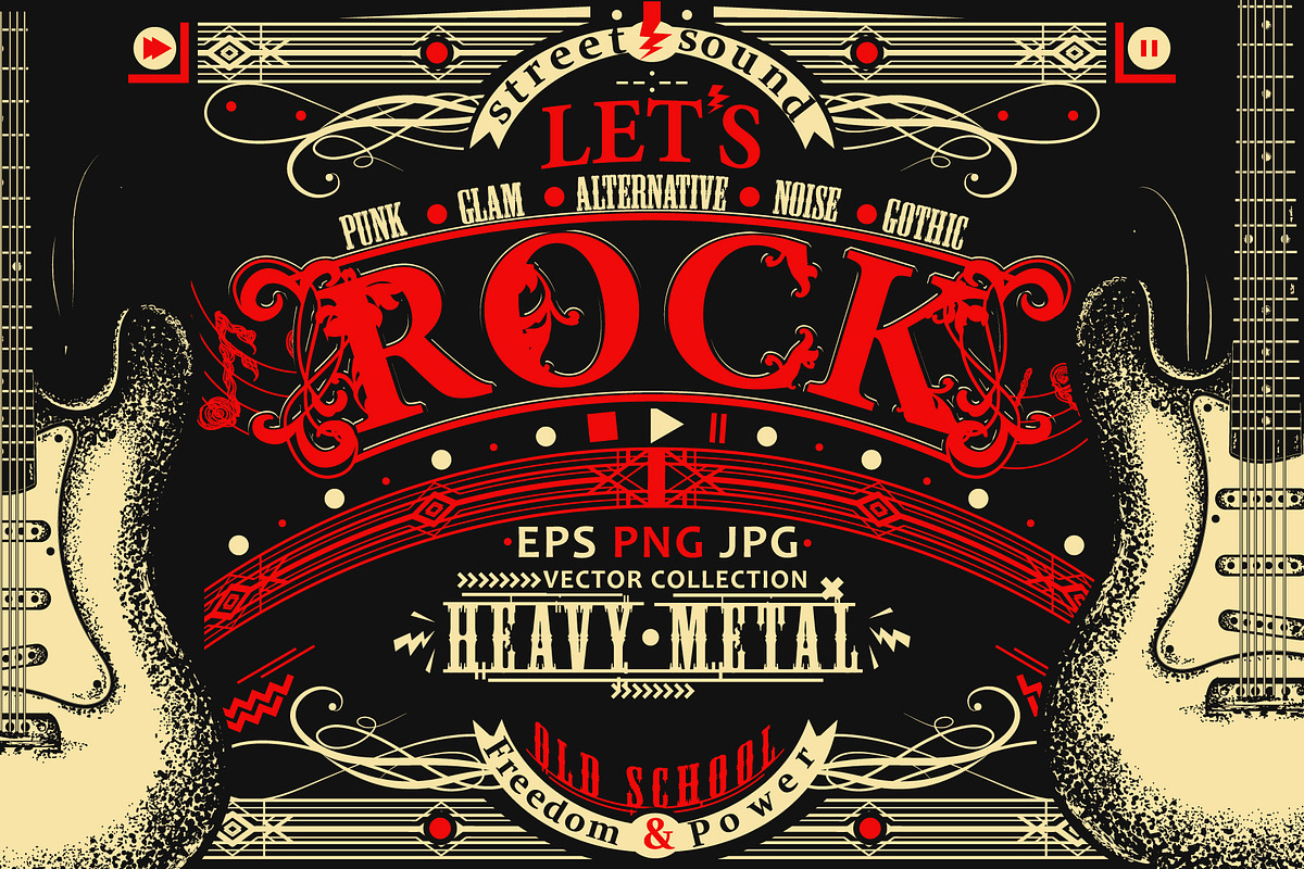Let's Rock in Graphics - product preview 8