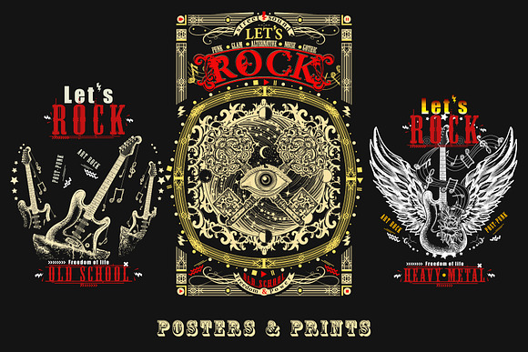 Let's Rock in Graphics - product preview 10