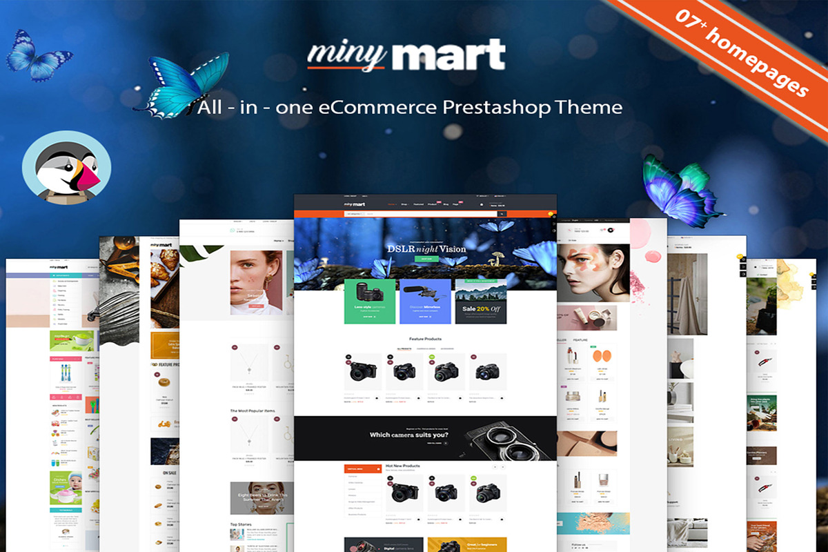 LEO MINYMART MULTIPURPOSE PRESTASHOP in Bootstrap Themes - product preview 8