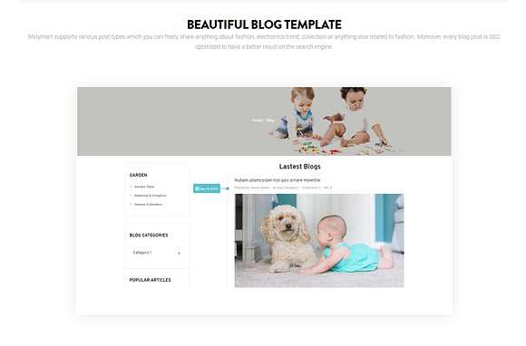 LEO MINYMART MULTIPURPOSE PRESTASHOP in Bootstrap Themes - product preview 3