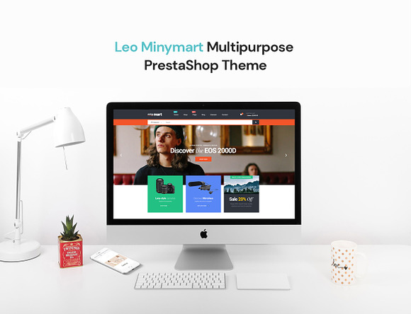 LEO MINYMART MULTIPURPOSE PRESTASHOP in Bootstrap Themes - product preview 8
