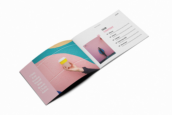 Tullsta Lookbook A5 Brochure in Brochure Templates - product preview 1