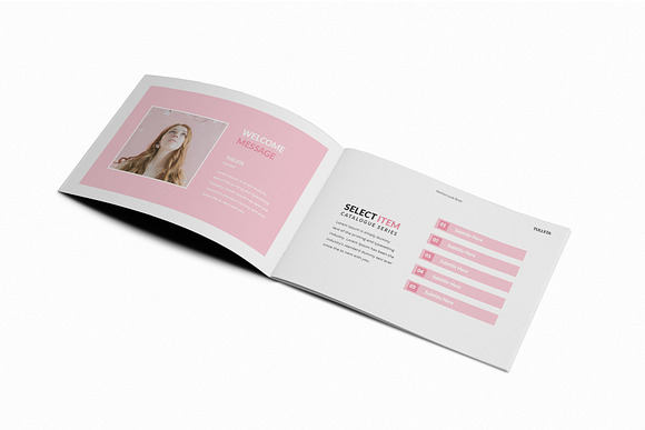 Tullsta Lookbook A5 Brochure in Brochure Templates - product preview 2