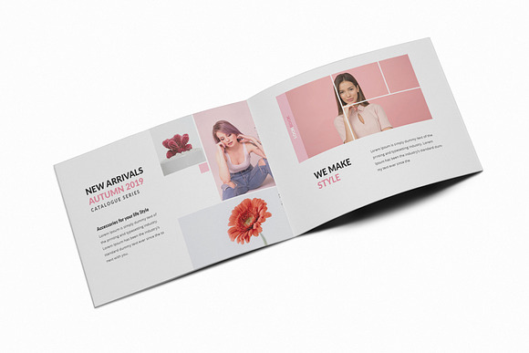 Tullsta Lookbook A5 Brochure in Brochure Templates - product preview 3