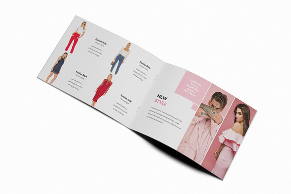 Tullsta Lookbook A5 Brochure in Brochure Templates - product preview 4