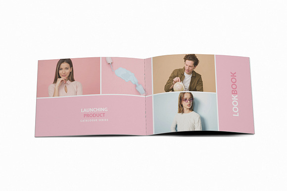 Tullsta Lookbook A5 Brochure in Brochure Templates - product preview 5