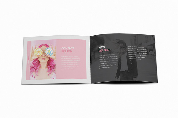 Tullsta Lookbook A5 Brochure in Brochure Templates - product preview 7