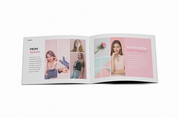 Tullsta Lookbook A5 Brochure in Brochure Templates - product preview 10