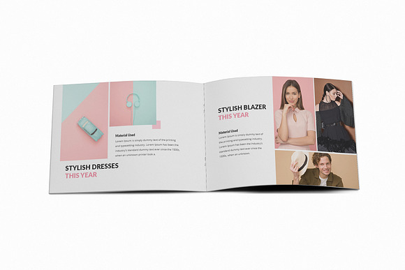 Tullsta Lookbook A5 Brochure in Brochure Templates - product preview 11