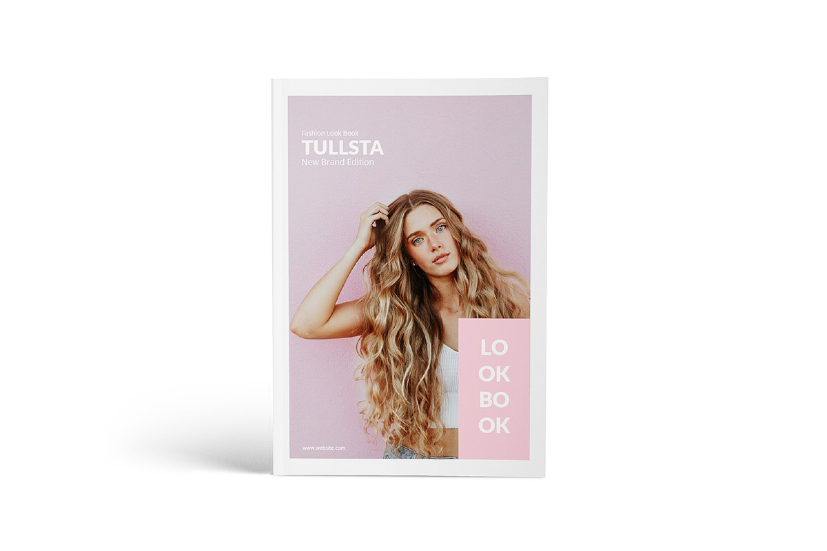 Tullsta Lookbook A4 Brochure in Brochure Templates - product preview 8