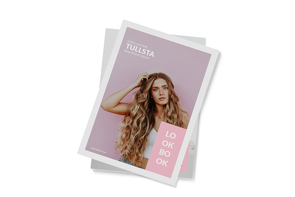 Tullsta Lookbook A4 Brochure in Brochure Templates - product preview 1