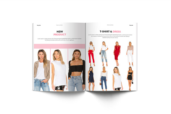 Tullsta Lookbook A4 Brochure in Brochure Templates - product preview 7