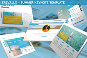 Trevallo - Summer Keynote Template