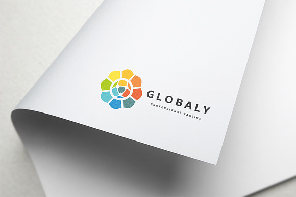 Global World Logo in Logo Templates - product preview 2