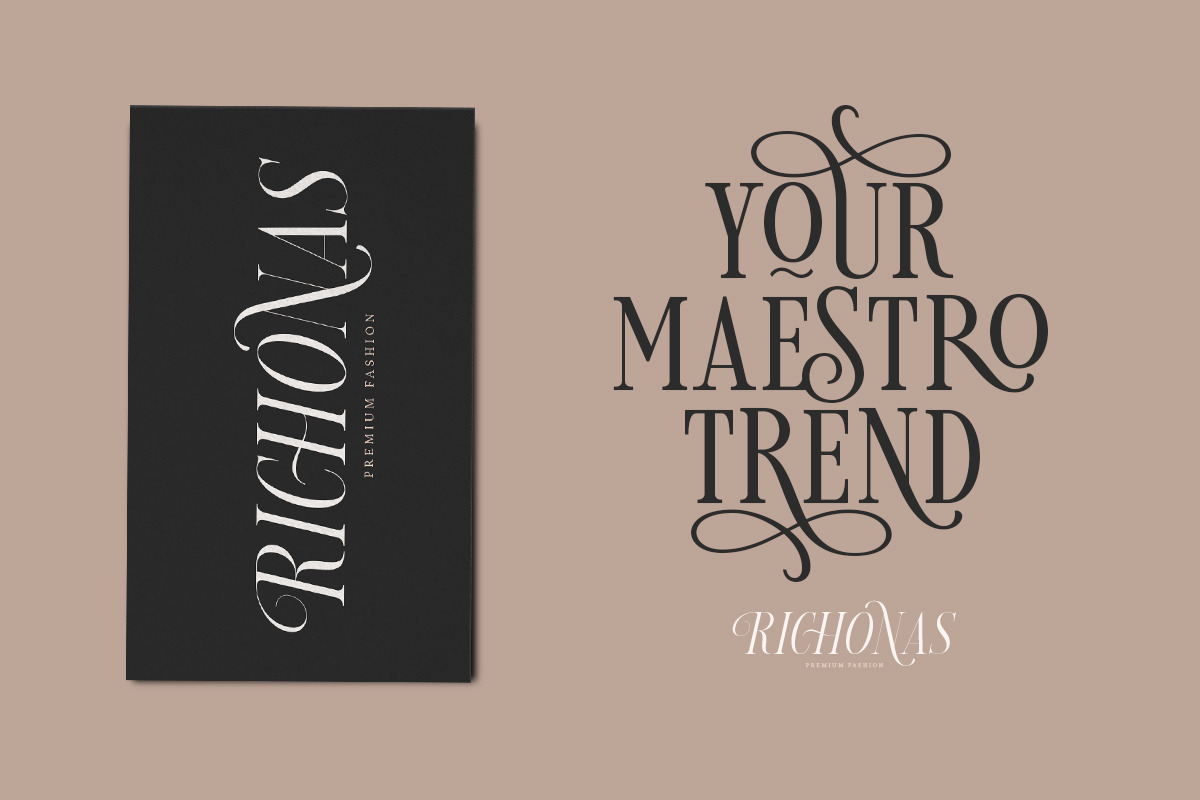 Loverica - Modern Condensed Serif in Serif Fonts - product preview 8