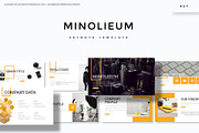 Minolieum - Keynote Template