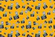 Lomography film camera pattern
