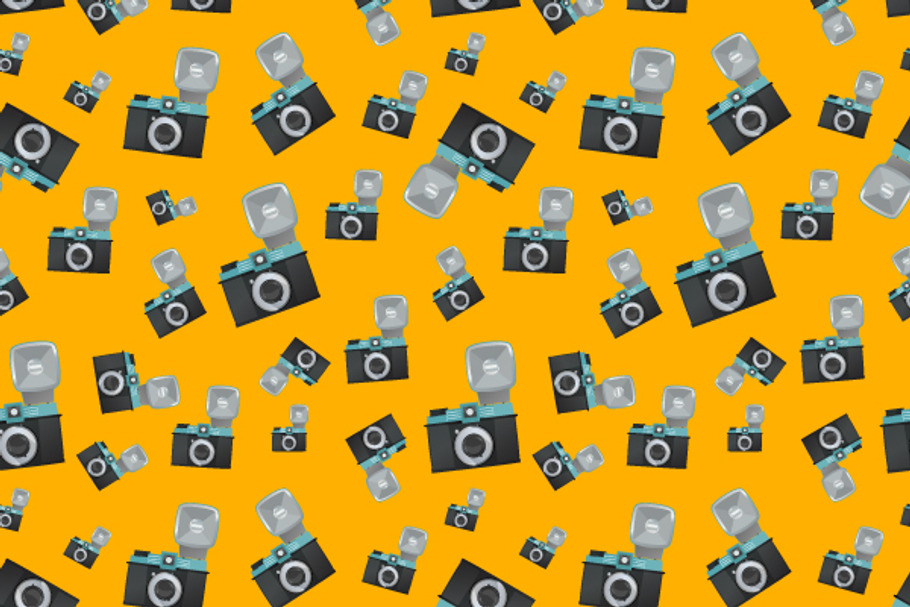 Lomography film camera pattern in Patterns - product preview 8