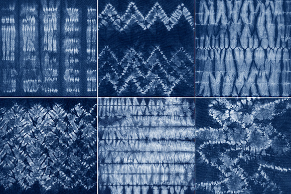 SUMMER SALE -66%!!! Shibori in Textures - product preview 1