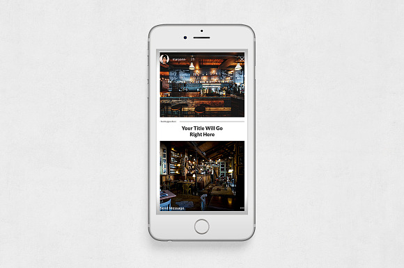 Restaurant Instagram Stories in Instagram Templates - product preview 5
