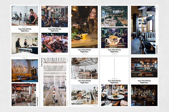 Restaurant Instagram Stories in Instagram Templates - product preview 6