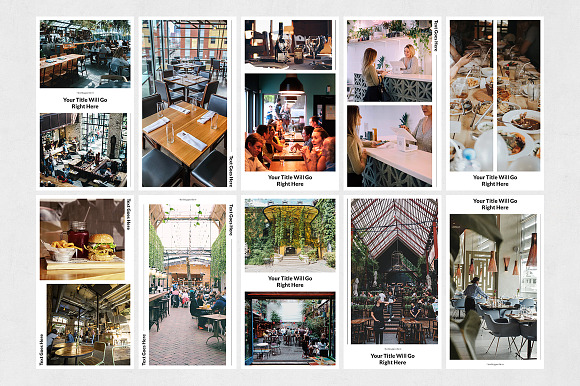 Restaurant Instagram Stories in Instagram Templates - product preview 7