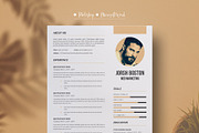 Resume / CV Design | MS Word
